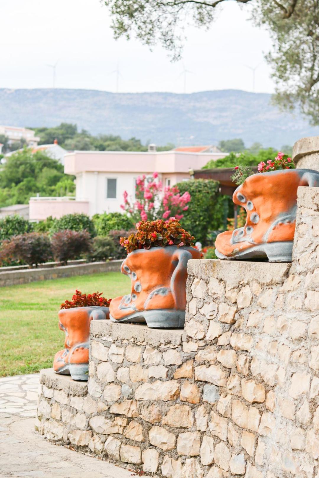 Hilja'S Oliven Garden Bungalows Ulcinj Zewnętrze zdjęcie